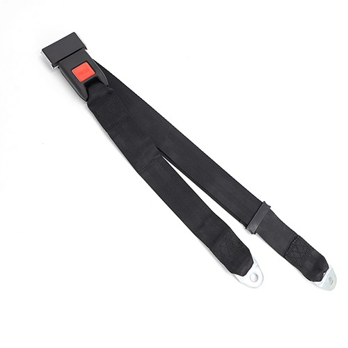 2 Point Adjustable Universal Black portable safety harnesses 