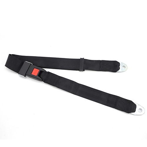 2 Point Adjustable Universal Black portable safety harnesses 