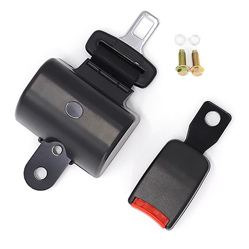 Adjustable 2 Point Retractable bus seatbelt