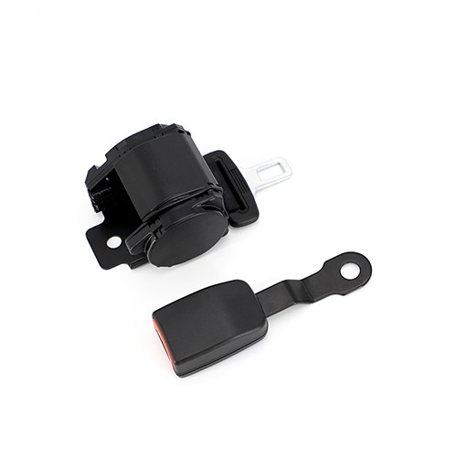 2 point retractable high quality car seat belt waist safety belt - Image 1