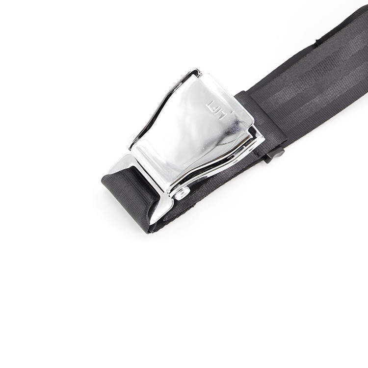 Adjustable 2-Point Aircraft Seat Belt 