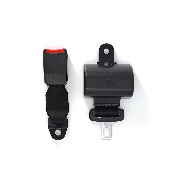 Adjustable 2 Point Retractable bus seatbelt automobile seat belt 