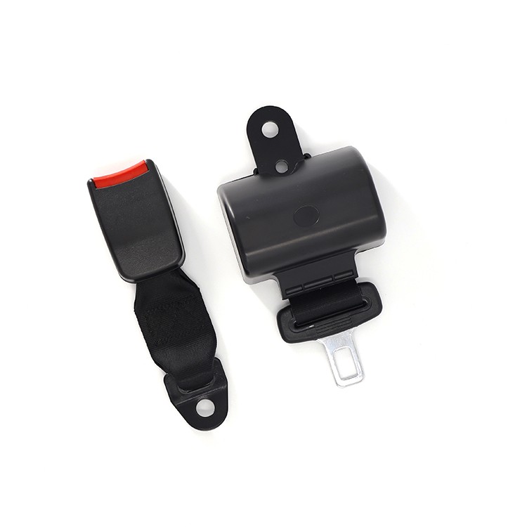 Adjustable 2 Point Retractable bus seatbelt automobile seat belt 