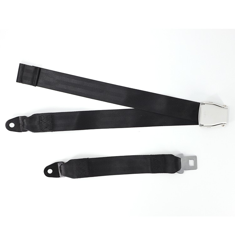 Aluminum aircraft buckle seat belt airplane safety belt