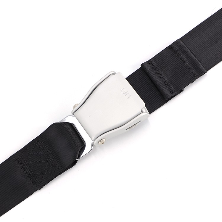 Aluminum aircraft buckle seat belt airplane safety belt 