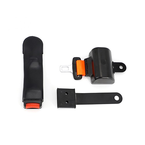 Automatic telescopic 2 point sheathed seat belt assembly - Image 1