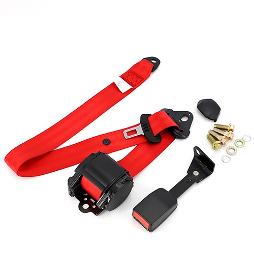 Car seatbelt 3 point safety belt retractor - Image 1