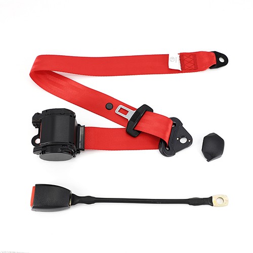 Car seatbelt 3 point safety belt retractor
