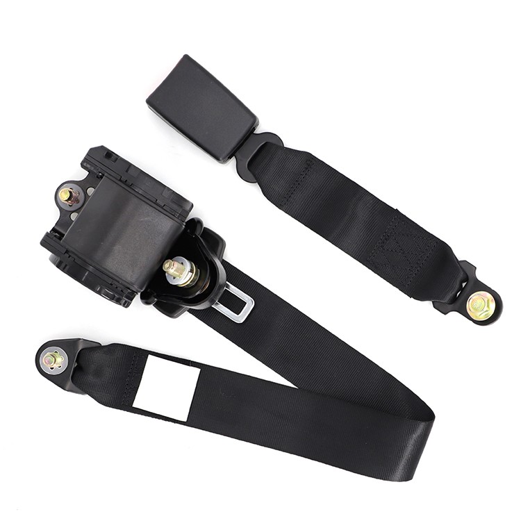 Cheap automatic retractable 3 point passenger seat belts 