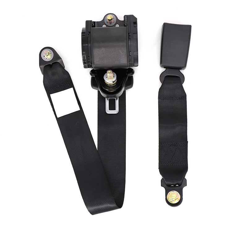Cheap automatic retractable 3 point passenger seat belts 