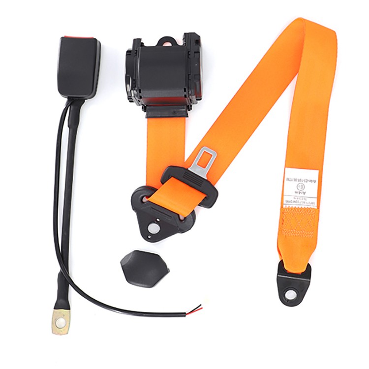 Customized General Emergency Locking 3 point seatbelt 