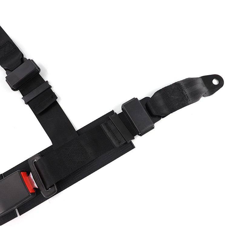 thumbnail image 2 of 🔥 Get Ready To Race! 4-Point Red Racing Seat Belt Harness For Toyota (Universal Fit) 2 of 3
