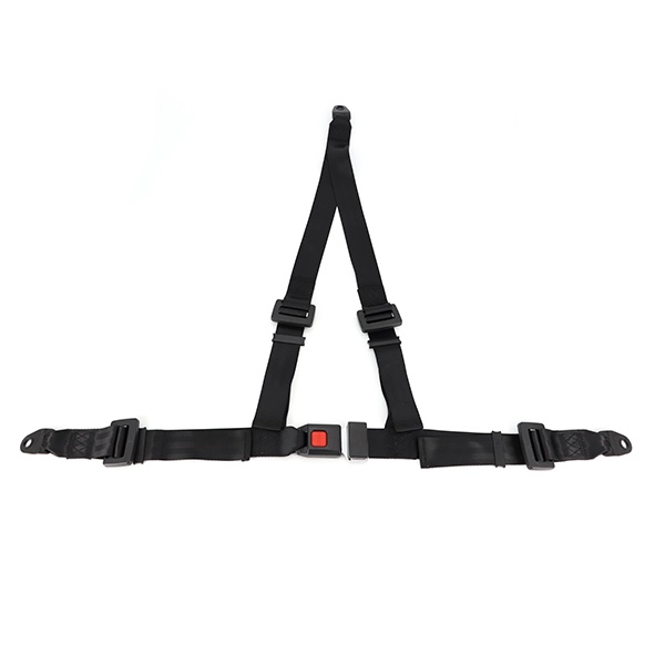 High quality 3-point bi-directional adjustable racing kart seat belt - Image 1