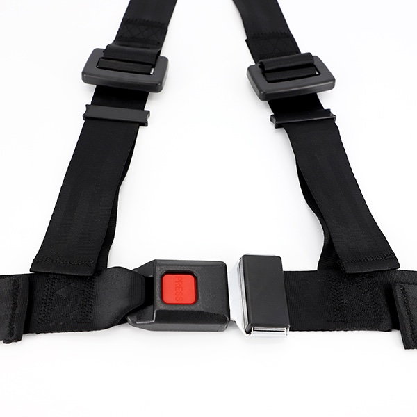 High quality 3-point bi-directional adjustable racing kart seat belt