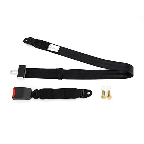 High quality E9 certified 2 point universal auto seat belt