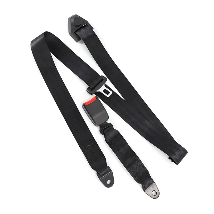 High quality simple car safety universal 3 point seat belt 