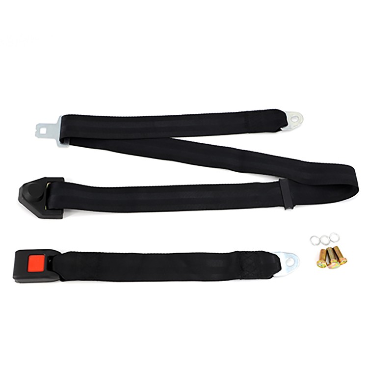 High quality universal 3 point harness Safety Belt polyester seat belt - Image 1