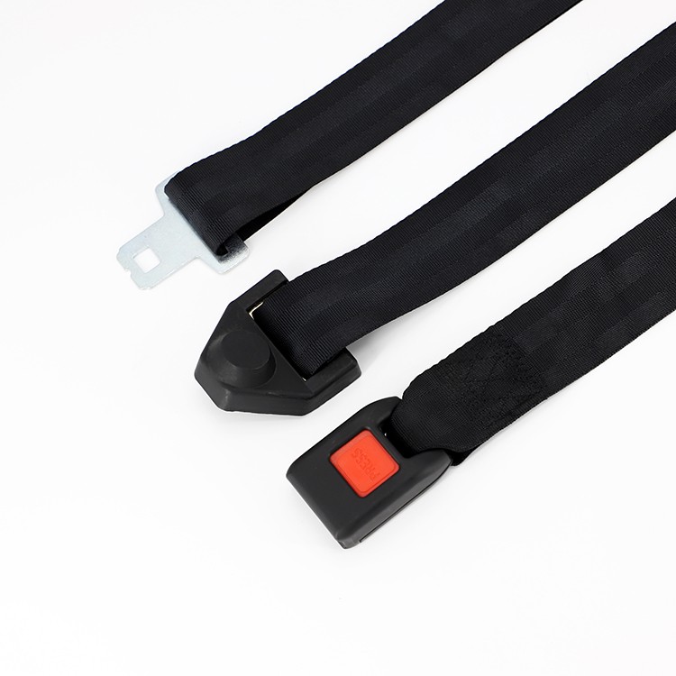 High quality universal 3 point harness Safety Belt polyester seat belt 