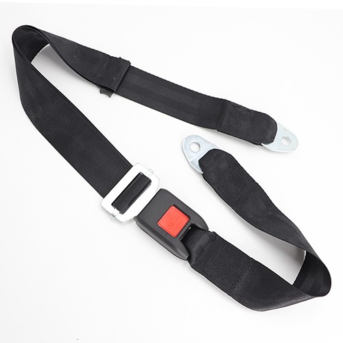 Hot sale harness 2 point black cheap seat belt for bus 