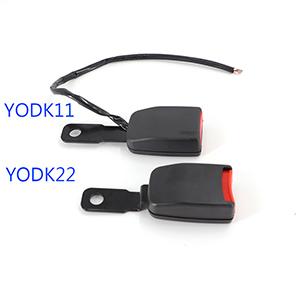 Low cost belt buckle reminder seat belt alarm stopper 