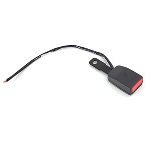 Low cost belt buckle reminder seat belt alarm stopper 