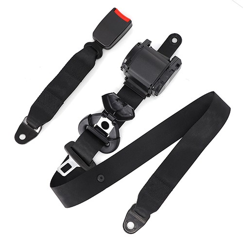 Manufacture of new custom  3 point seat belts e certification