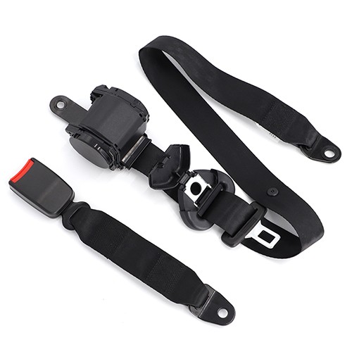 Manufacture of new custom  3 point seat belts e certification