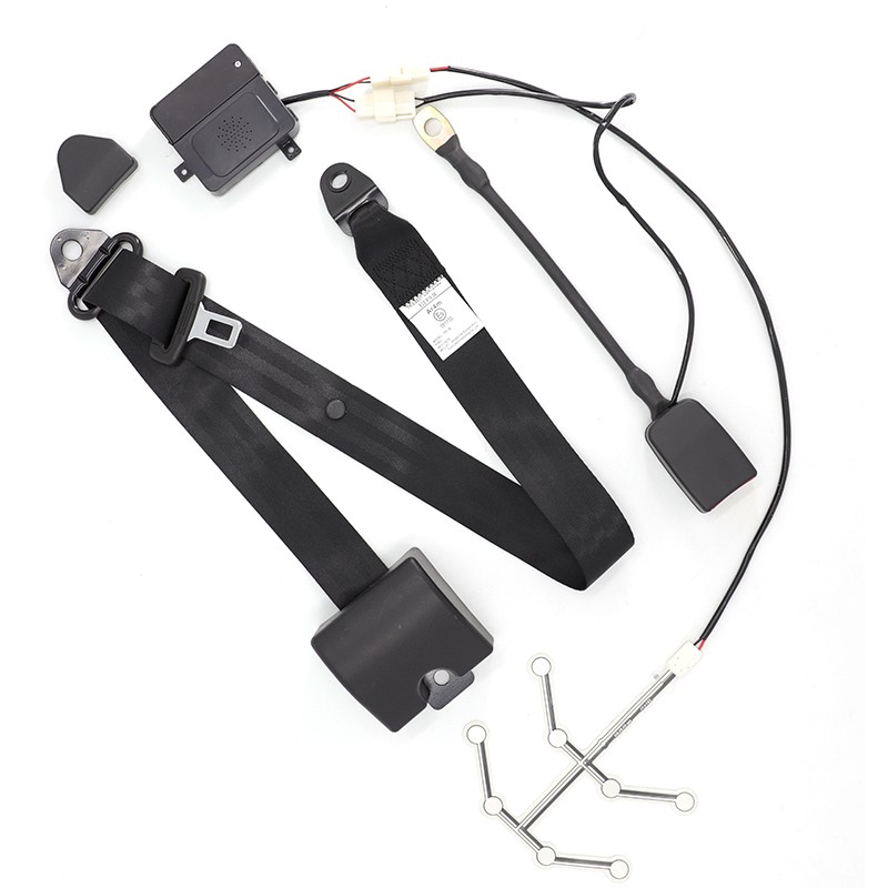  New ar4m seat belt with car seat occupancy sensor