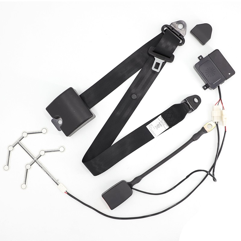  New ar4m seat belt with car seat occupancy sensor
