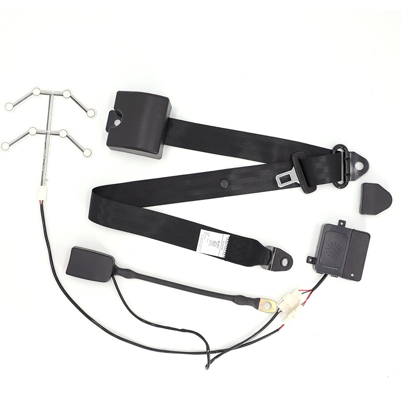  New ar4m seat belt with car seat occupancy sensor