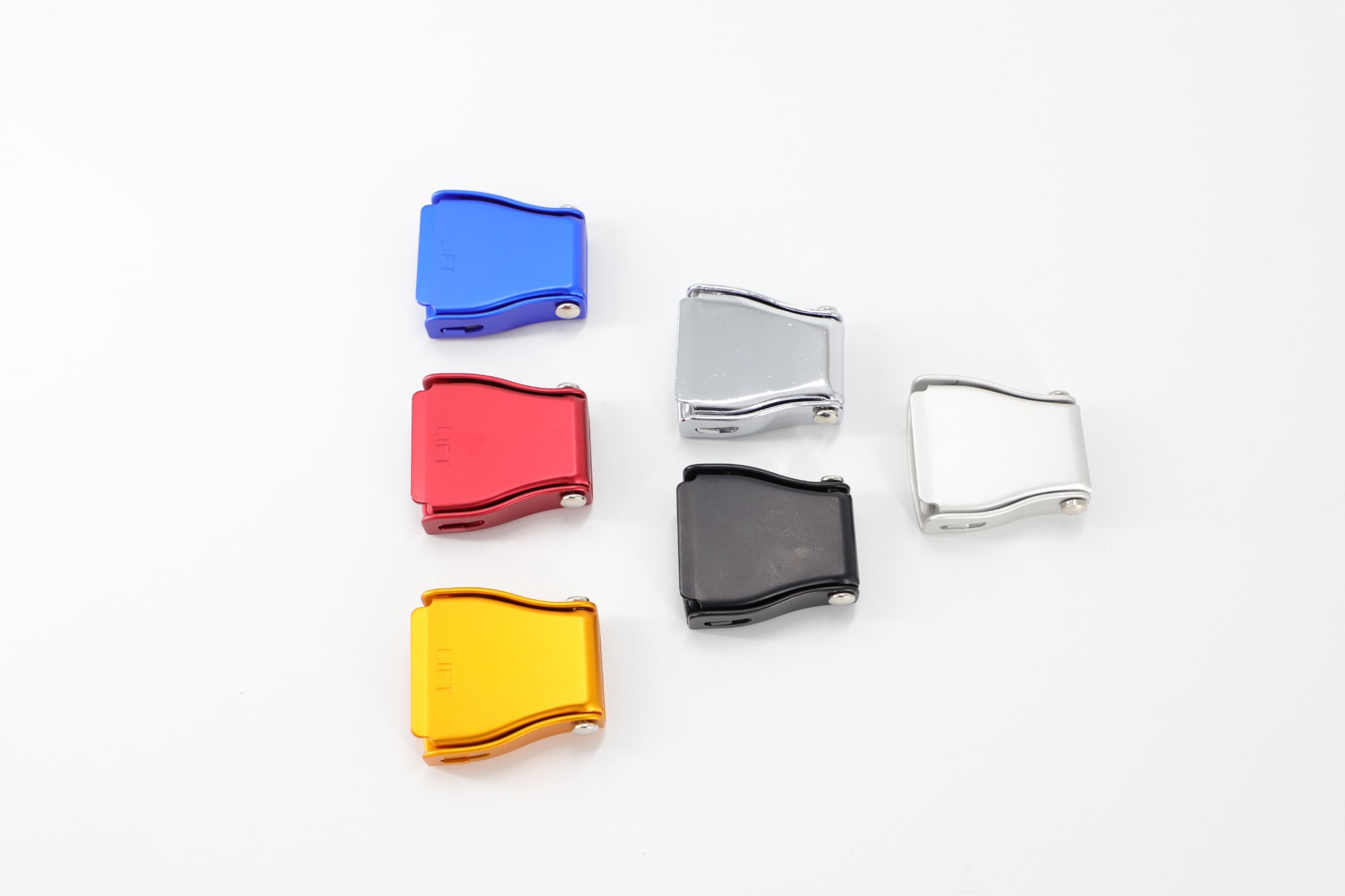 New hot OEM aircraft airplane buckle seat belt keychain  - Image 5