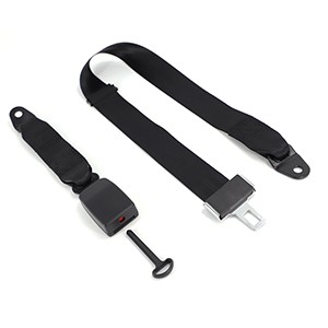Automatic 2 point amusement equipment seat belt - Image 1