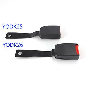 OEM aotu accessories safety belt buckle car plastic seat belt buckle 