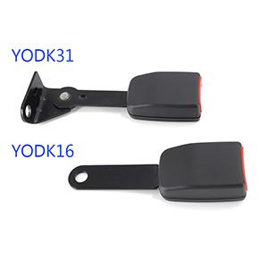OEM aotu accessories seat belt sizes assy car seat safety belt buckle