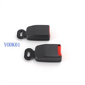 OEM high quality seatbelt buckles bus safety belt buckle 