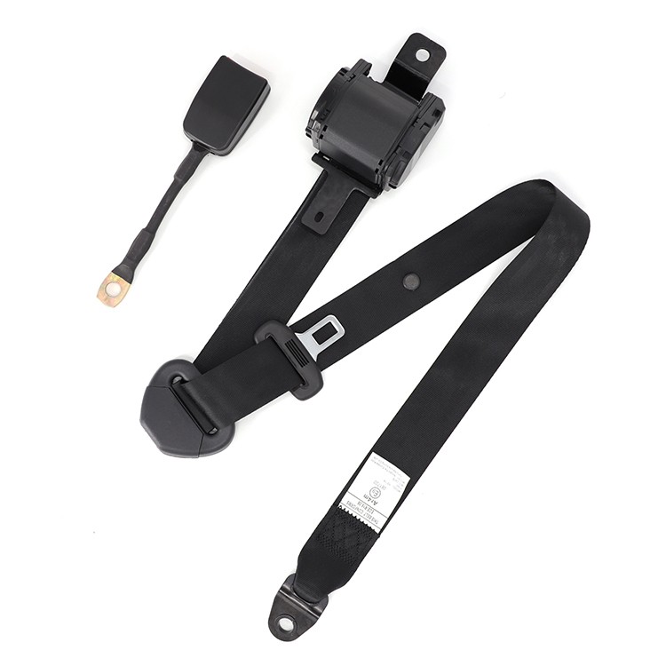 OEM logo new hot 3 point retractable safety seat belt 