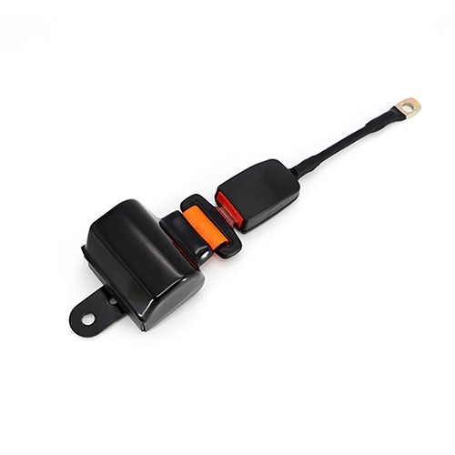 Soft rubber sleeve telescopic automatic locking 2point seat belt - Image 1