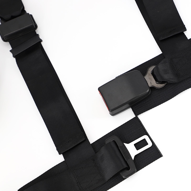 best custom car safety 4 point racing seat belt