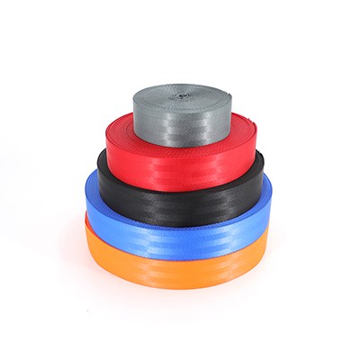 customized nylon webbing tape for seatbelt safety belt - Image 1