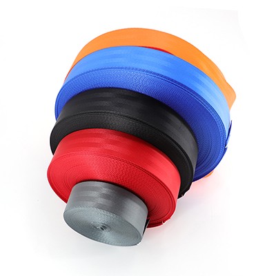 customized nylon webbing tape for seatbelt safety belt 