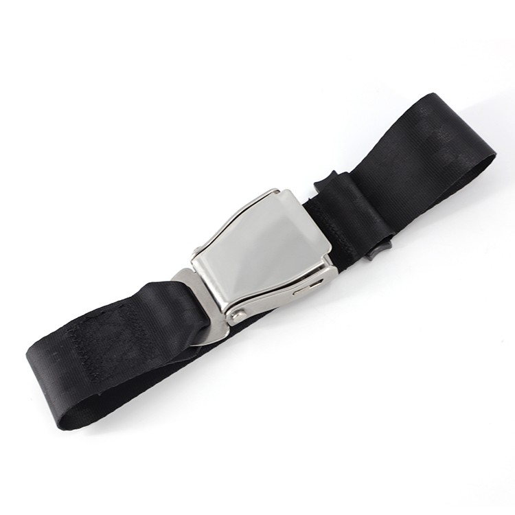 high quality 304 stainless steel airplane seat safety aircraft safety belt extender