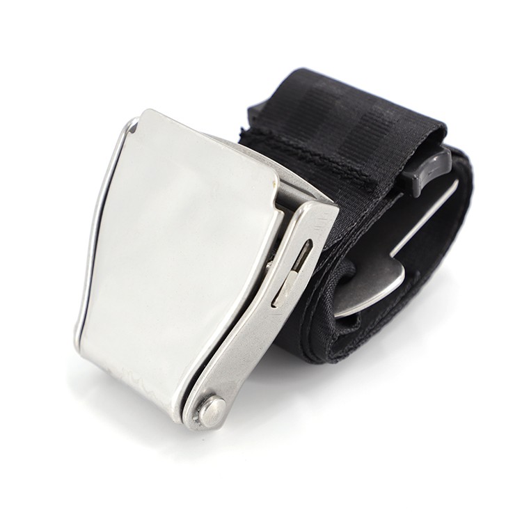 high quality 304 stainless steel airplane seat safety aircraft safety belt extender