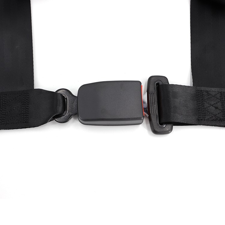 low-cost durable three point racing seat belt harness factory 