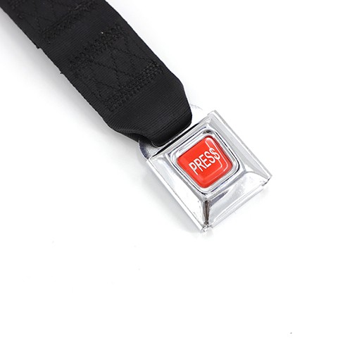 metal seatbelt extender car small seat belt buckle 