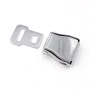 oem custom steel aircraft safety belt seatbelt airplane seat belt buckle - Image 1