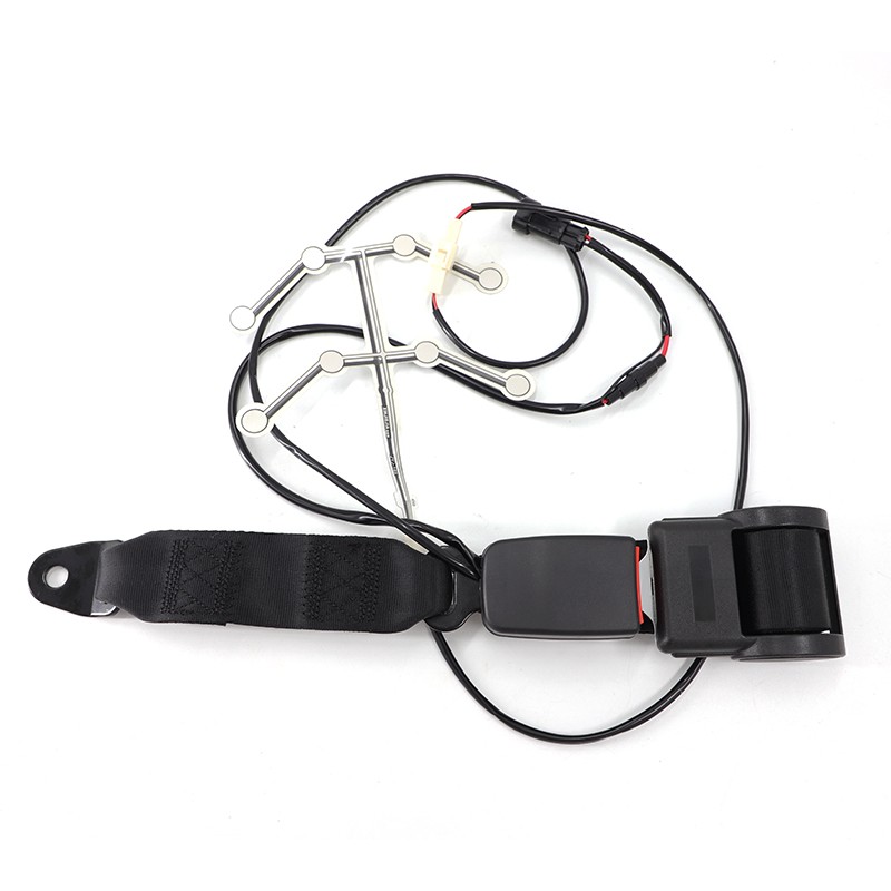 New safety seat belt with car seat occupancy sensor - Image 5