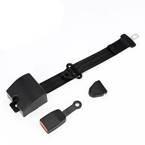 High quality Emark automatically 2 point custom seat belt