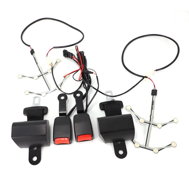 car seat belt alarms bus seat accessories with USB