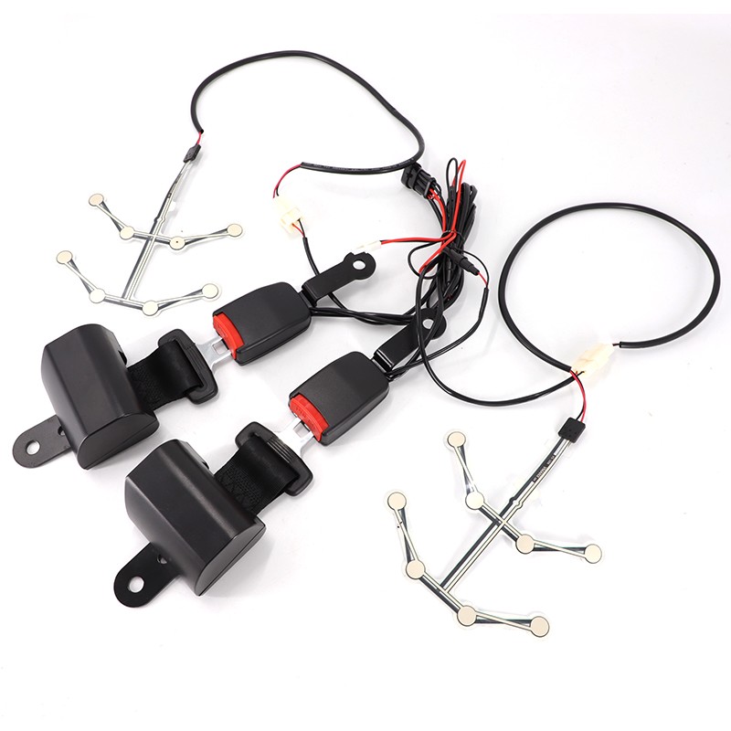 car seat belt alarms bus seat accessories with USB