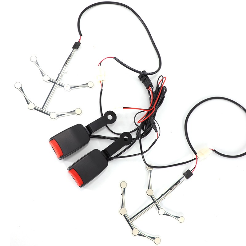 car seat belt alarms bus seat accessories with USB